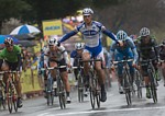 Tom Boonen gewinnt die zweite Etappe der Tour of California 2008
